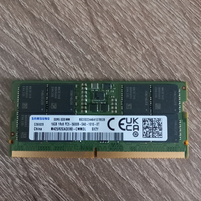 Samsung 16GB DDR5 5600Mhz aangeboden - Vraag & Aanbod - Tweakers