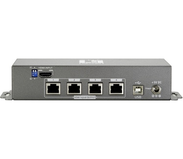 LevelOne HDSpider™ 4-Port HDMI over Cat.5 Transmitter