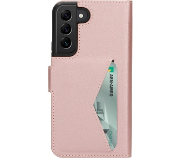 Mobiparts Classic Wallet Case Samsung Galaxy S22 Pink
