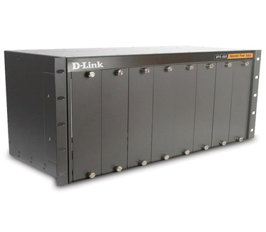 D-Link DPS-900, 8-Slot Chassis voor Redundant PSU	