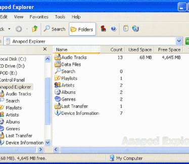 Anapod Explorer screenshot (resized)
