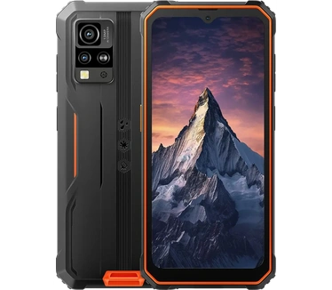 Blackview BV4800 Pro Oranje, Zwart