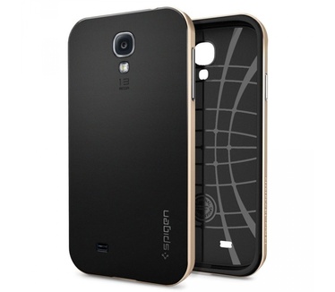 Spigen Case Neo Hybrid Samsung Galaxy S4 (champagne gold) SGP10619
