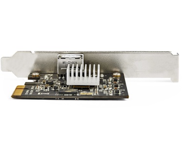 Startech.com 5G PCIe Netwerk Adapter Kaart, NBASE-T & 5GBASE-T 2.5BASE-T PCI Express Netwerk Interface Adapter, 5GbE/2.5GbE/1GbE Multi Gigabit Ethernet Workstation NIC, 4 Speed LAN Kaart