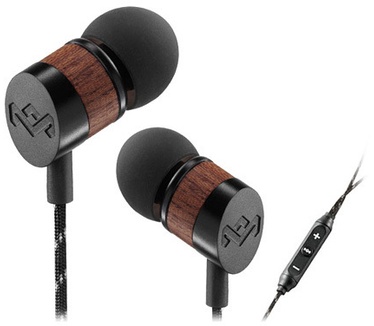 House of Marley Uplift Midnight (Met Microfoon) (Bruin, Zwart)