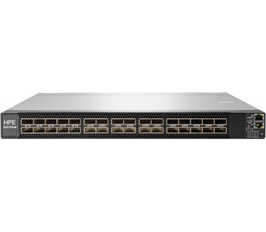 HPE 200GbE 32QSFP56 Power to Connector Airflow Switch SN3700M with NVIDIA Cumulus