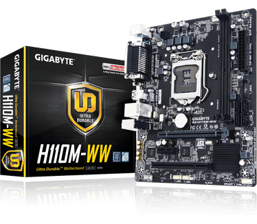 Gigabyte GA-H110M-WW