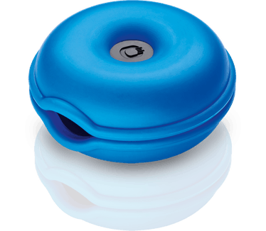 Oehlbach Easy Case Siliconencase voor in-ear-hoofdtelefoonkabel, diameter 4,5 cm