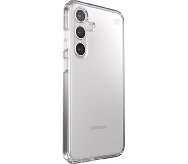 Speck Presidio Perfect Clear Samsung Galaxy S24 Plus Clear - with Microban