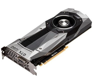 Asus GeForce GTX 1080 Founders Edition 8GB