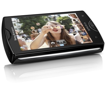 Sony Ericsson Xperia Mini Zwart