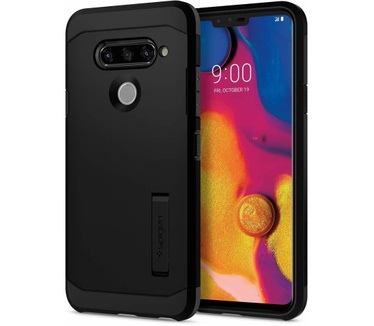 Spigen Tough Armor Case Black LG V40 ThinQ