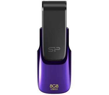 Silicon Power Blaze B31 8GB Paars