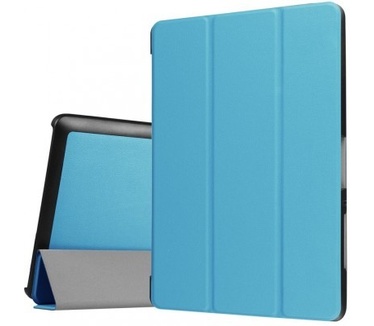 qMust Acer Iconia One 10 B3-A30 Smart Tri-Fold Case - Lichtblauw