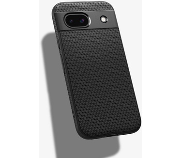Spigen Liquid Air Back Cover - Google Pixel 8a Zwart