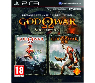 Packshot voor God of War Collection