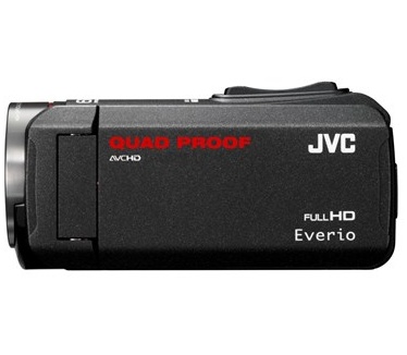 JVC Everio GZ-F125 Zwart