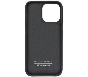 Audi Sport Carbon Back Case - Apple iPhone 14 Pro (6.1") - Zwart Zwart