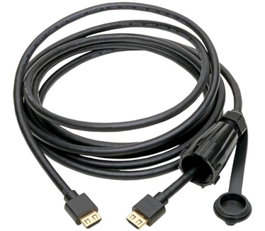 Tripp-Lite P569-012-IND Zwart