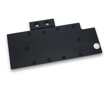 EK Water Blocks EK-FC980 GTX WF3 - Acetal+Nickel