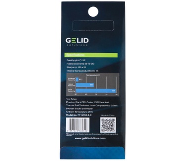 Gelid Solutions GP-Ultimate - 120x20x1.0mm - VP - 2PCS