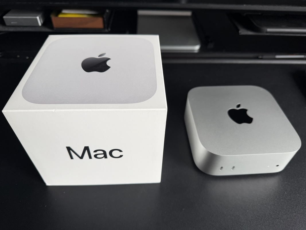 Apple Mac Mini 2024 M4 10-core CPU, 10-core GPU, 16GB ram, 256GB
