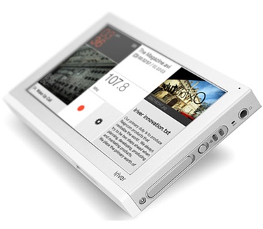 iRiver P7 8GB Wit