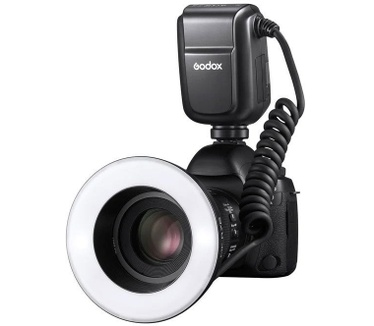 Godox MF-R76C TTL Macro ringflitser Canon
