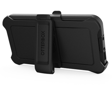Otterbox OtterBox Defender Case voor Galaxy S23, Schokbestendig, Valbestendig, Ultra-robuust, Beschermhoes, 4x Getest volgens Militaire Standaard, Zwart, Geen retailverpakking