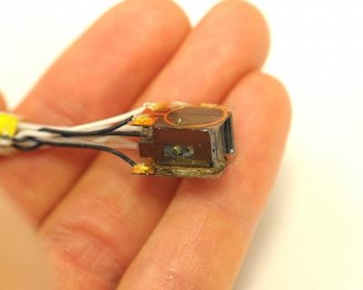 Mini-sensor voor hersenmetingen