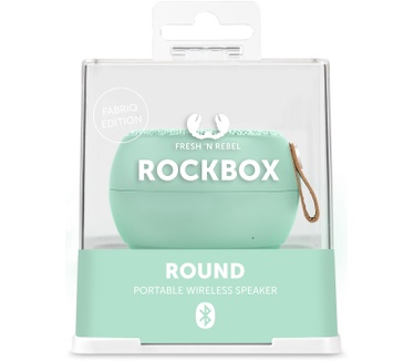 Fresh 'n Rebel Rockbox Round Fabriq Mint Groen