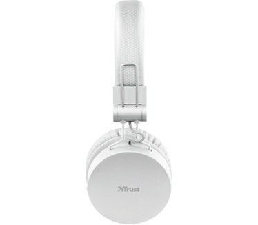 Trust Tones Bluetooth Wireless Headphones (Wit)