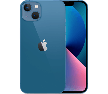 Apple iPhone 13, 128GB opslag Blauw
