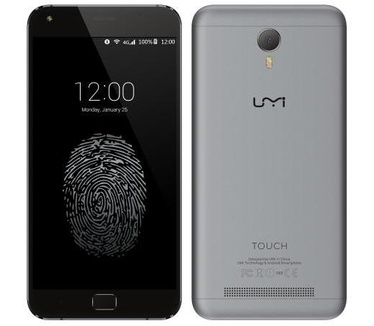 Umi Touch Grijs