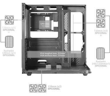 Mars Gaming MC-INFINIOLITEW