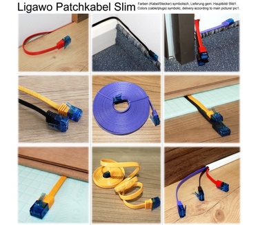 Ligawo 2m Cat6a U/UTP