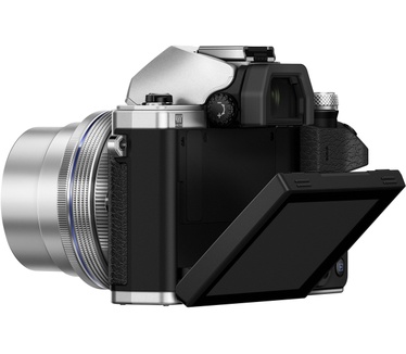 Olympus OM-D E-M10 Mark II 1442 Kit Zilver