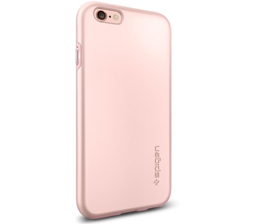 Spigen Thin Fit Apple iPhone 6/6s Case - SGP11766 - Rose Gold
