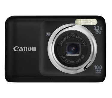 Canon Powershot A800 Zwart
