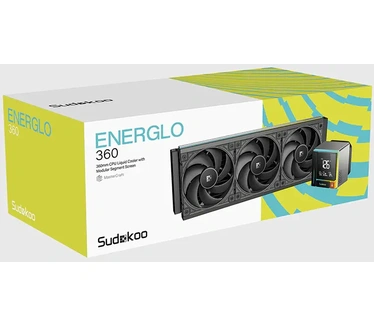 Sudokoo Sudokoo ENERGLO 360, Zwart