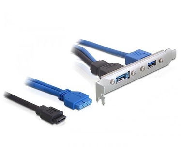 Delock Slot bracket USB 3.0