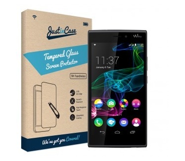Just in Case Tempered Glass Wiko Ridge 4G - Arc Edge
