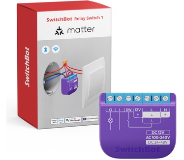 SwitchBot Smart Relais Schakelaar 1