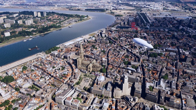 Flight Simulator Belgie