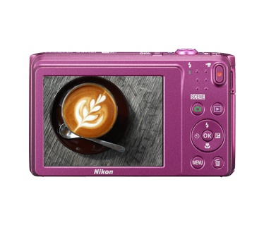Nikon Coolpix S3700 Roze