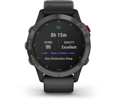 Garmin fēnix 6 Pro Solar Grijs (Zwart)