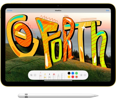 Apple iPad (2022) Wi‑Fi + Cellular 256GB Blauw