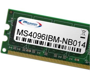 Memory Solution MS4096IBM-NB014