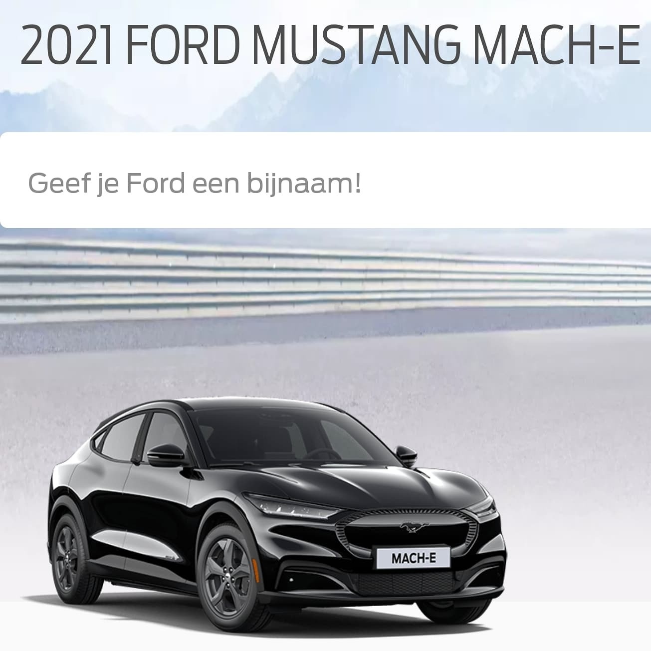 Ford mustang sale mach e tweakers