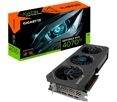 Gigabyte GeForce RTX 4070 Ti EAGLE OC 12G